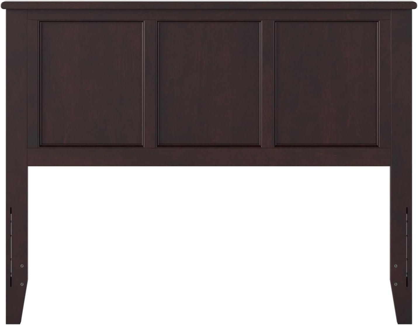AFI Furnishings Madison Full Headboard with Turbo Charger in Espresso
