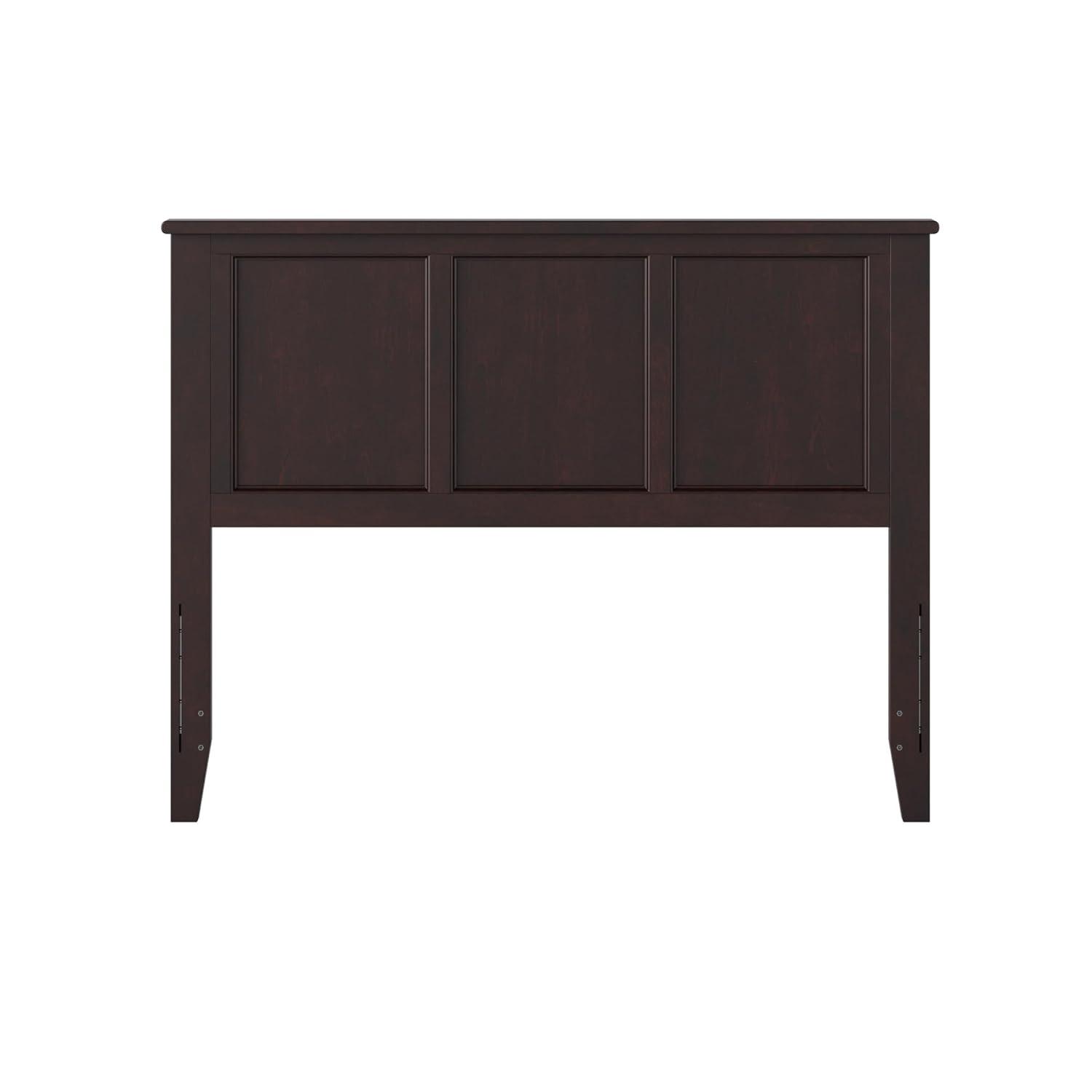 AFI Furnishings Madison Full Headboard with Turbo Charger in Espresso