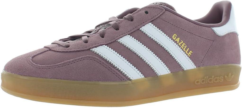 Women's Purple Suede and Rubber Casual Fashion Sneakers