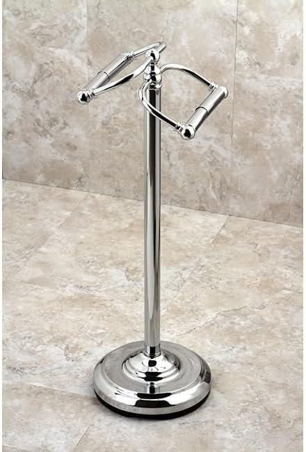 Kingston Brass Vintage Freestanding Double Roll Toilet Paper Holder