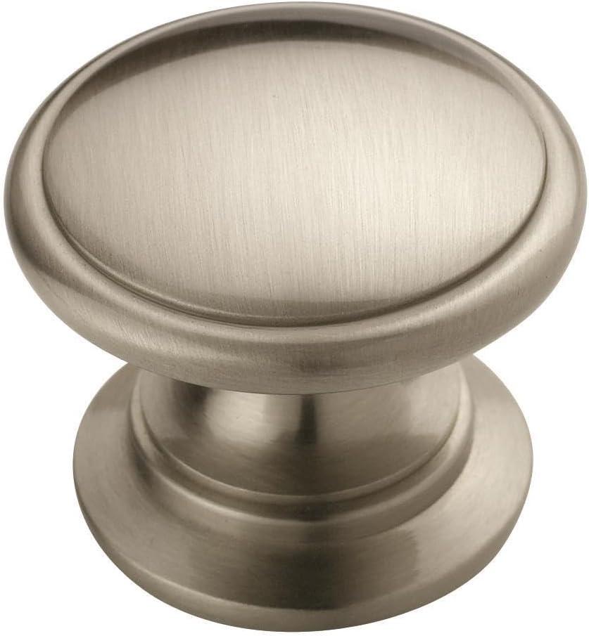 Allison 1 1/4" Diameter Mushroom Knob Multipack