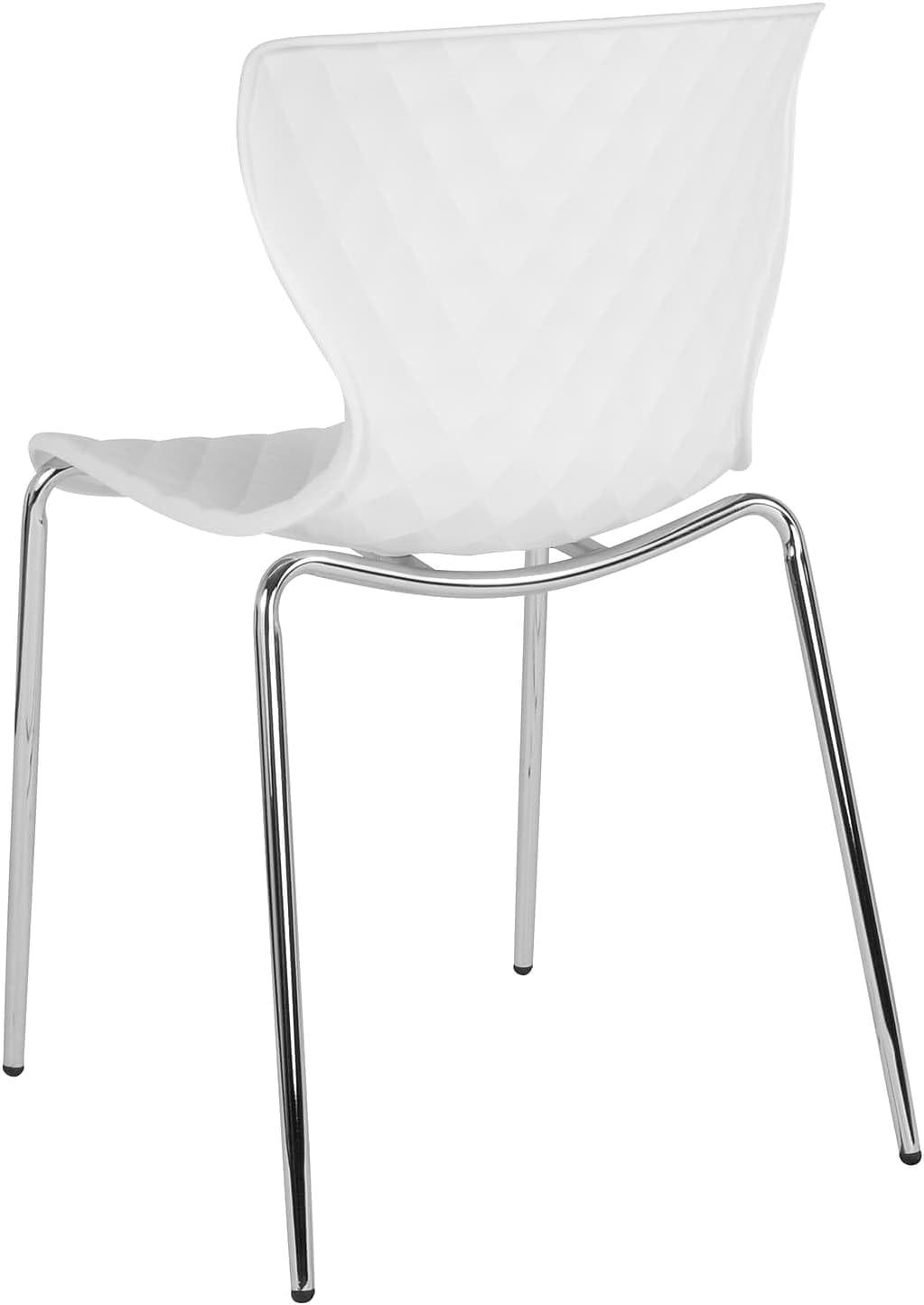 Lowell Contemporary Design Plastic Stack Chair