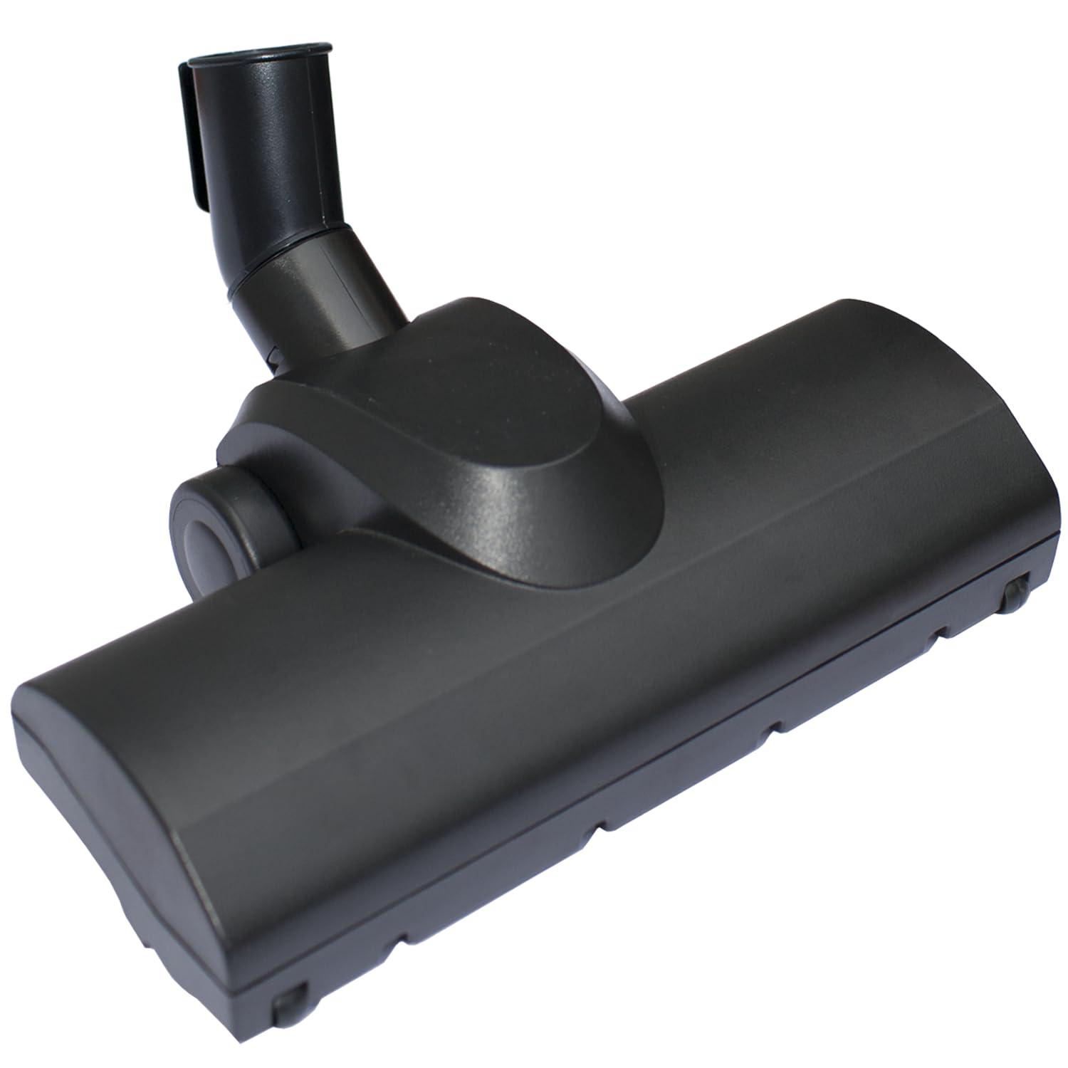 1.25'' Vacuum Turbo Brush Head for Small Shop Vac Accessories- Pet Hair Removal Vacuum Attachment - Work on Low Carpet, Wood Floor, Tile Floor