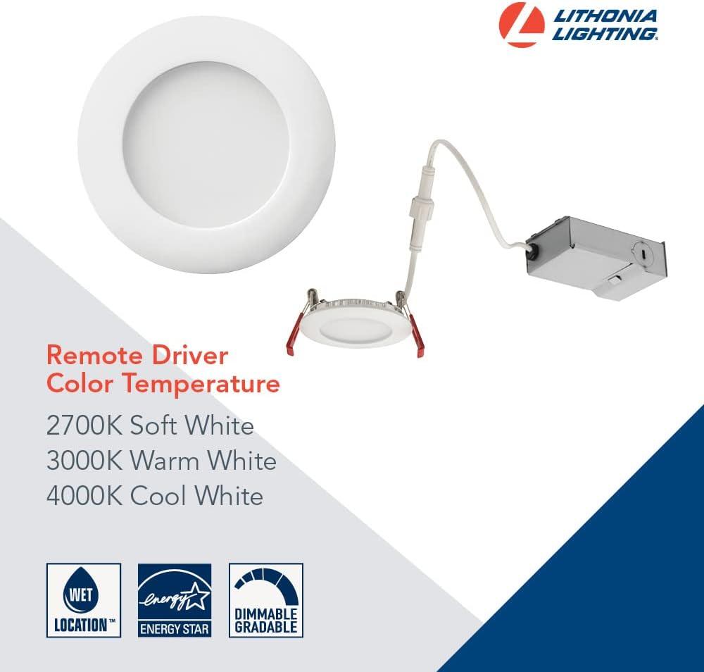 Dimmable Air-Tight LED Canless Recessed Lighting Kit