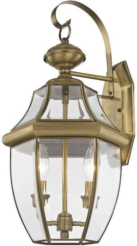 Livex Lighting Monterey 2 - Light Wall Light in  Bronze