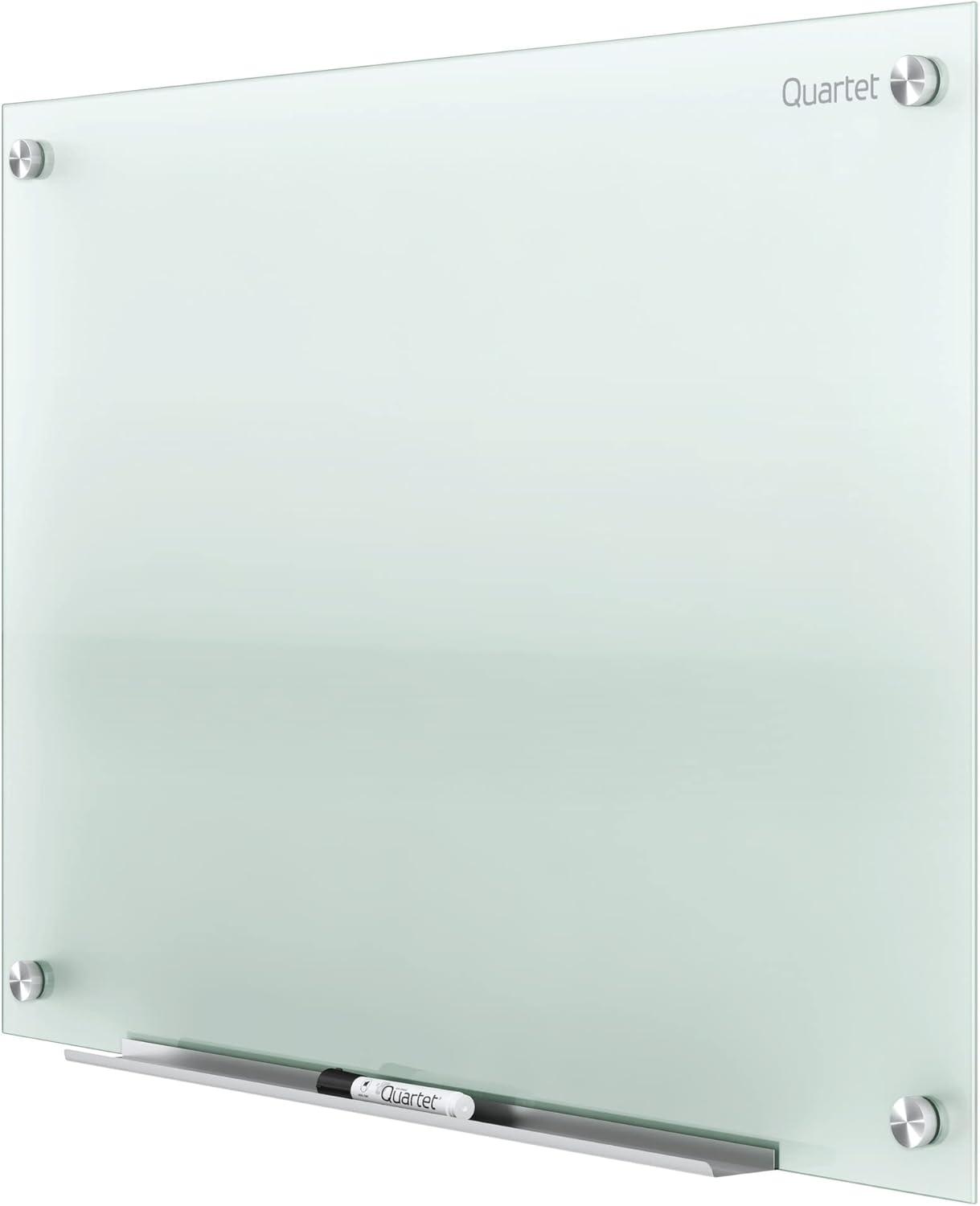 Quartet G4836F Infinity 48 x 36 Glass Marker Board - Frosted Surface