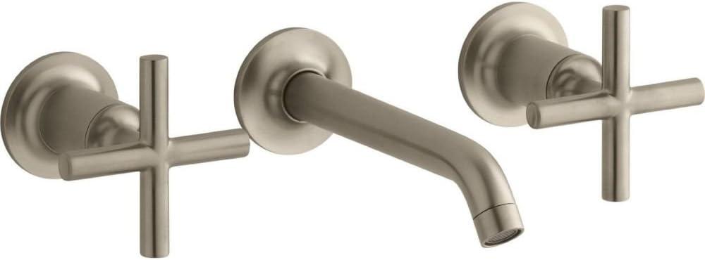 Purist® Wall-Mounted Bathroom Faucet