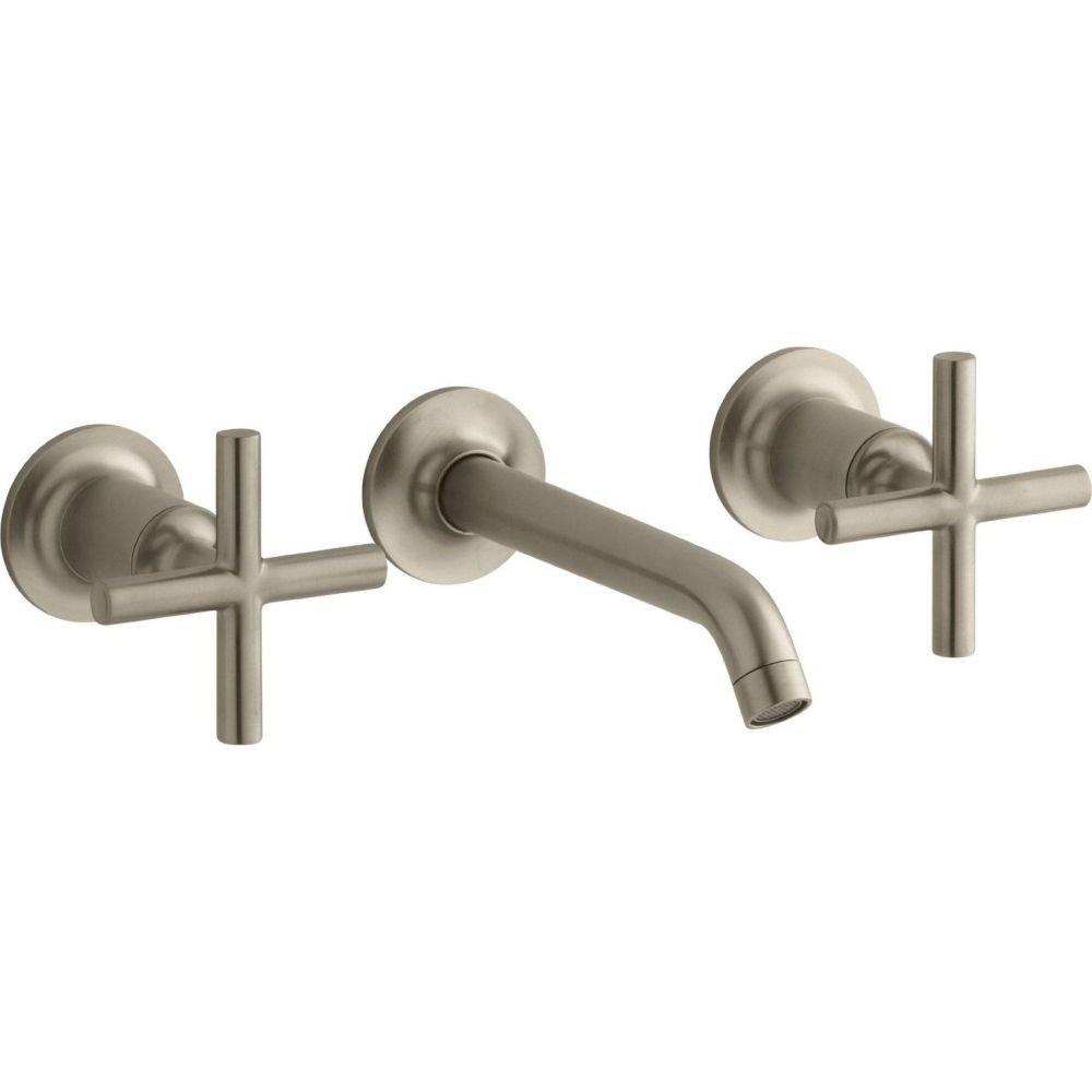 Purist® Wall-Mounted Bathroom Faucet