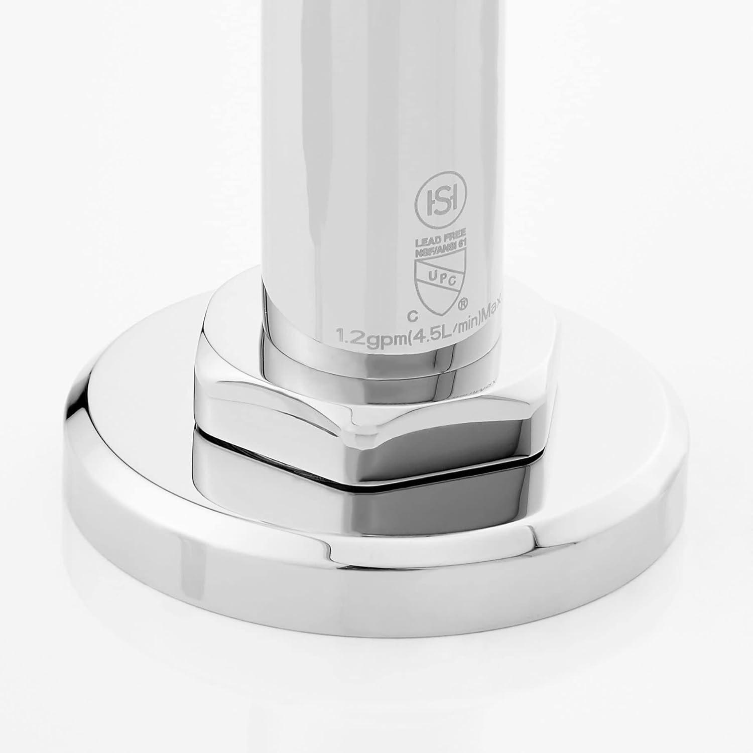 Gunther 1.2 GPM Widespread Bathroom Faucet
