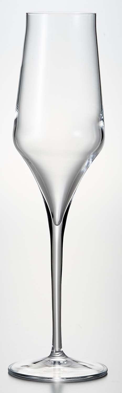 Luigi Bormioli Supremo 8 oz. Champagne / Prosecco / Cava / Lambrusco / Sparkling Wine Glasses (Set of 2)