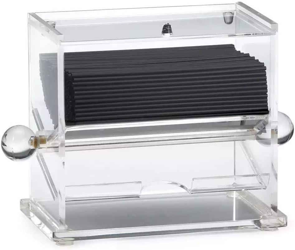 Clear Acrylic Countertop Stir Stick Dispenser