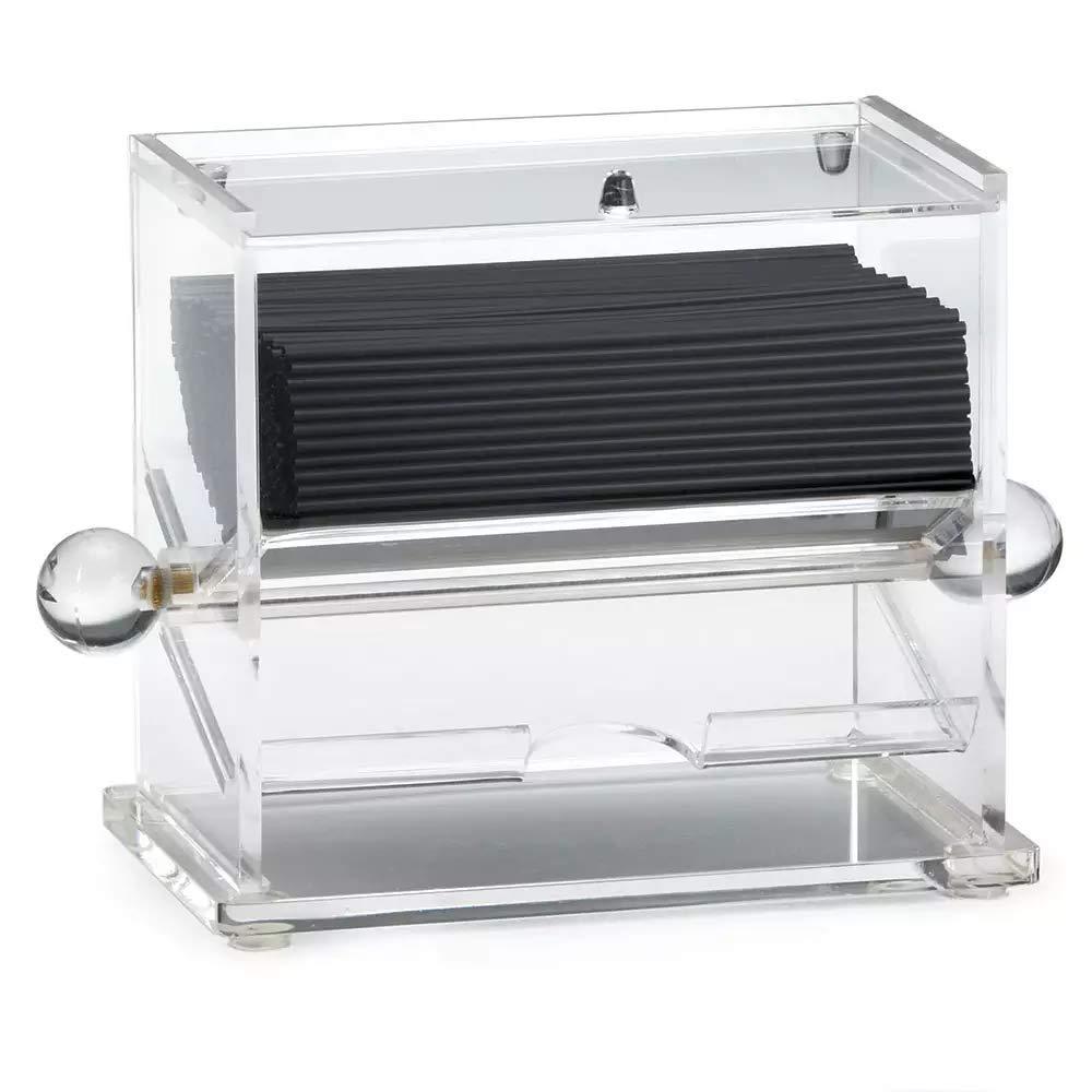 Clear Acrylic Countertop Stir Stick Dispenser
