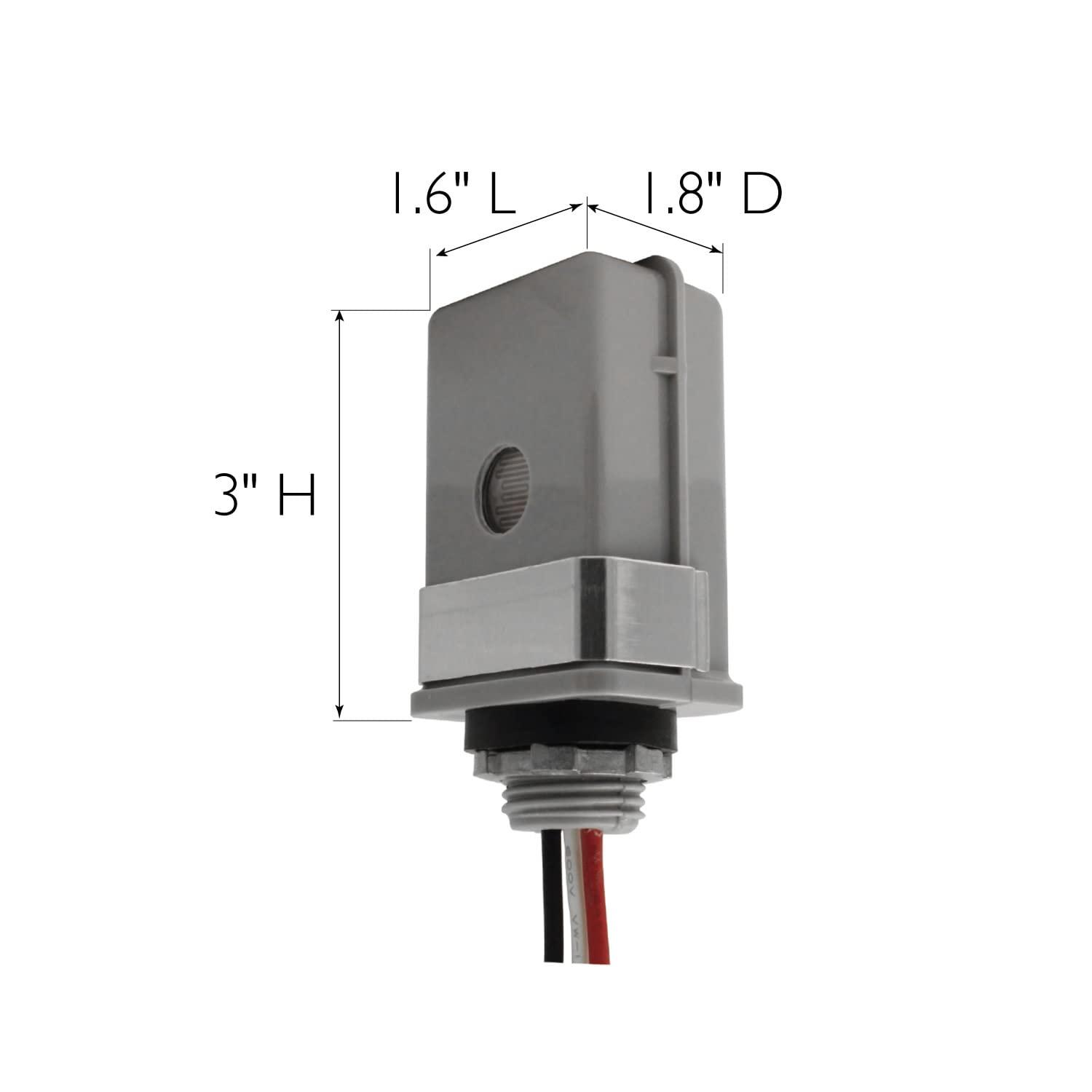 Design House 588053 Stem Mount Photocontrol