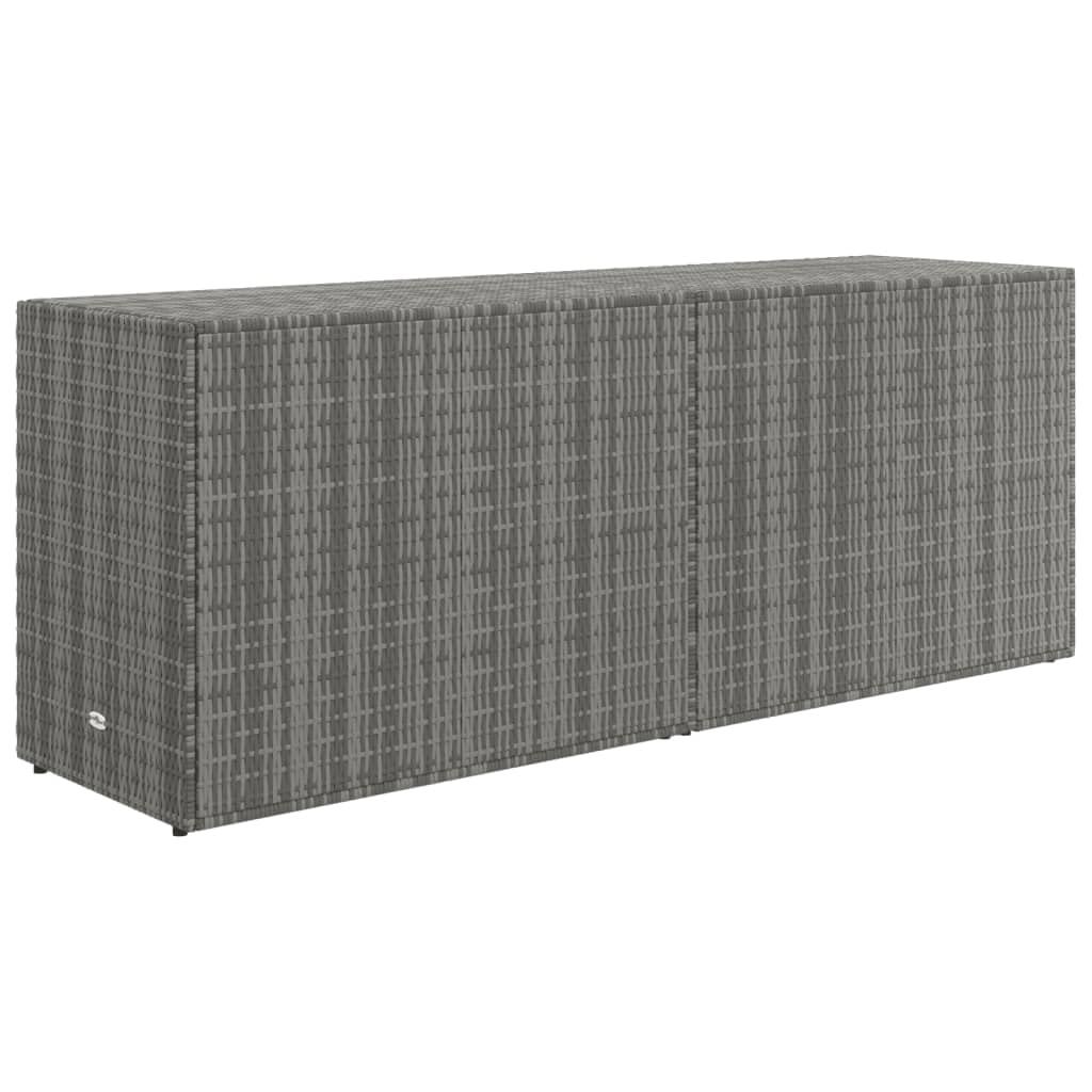 VidaXL Water Resistant Acacia Cabinet Deck Box