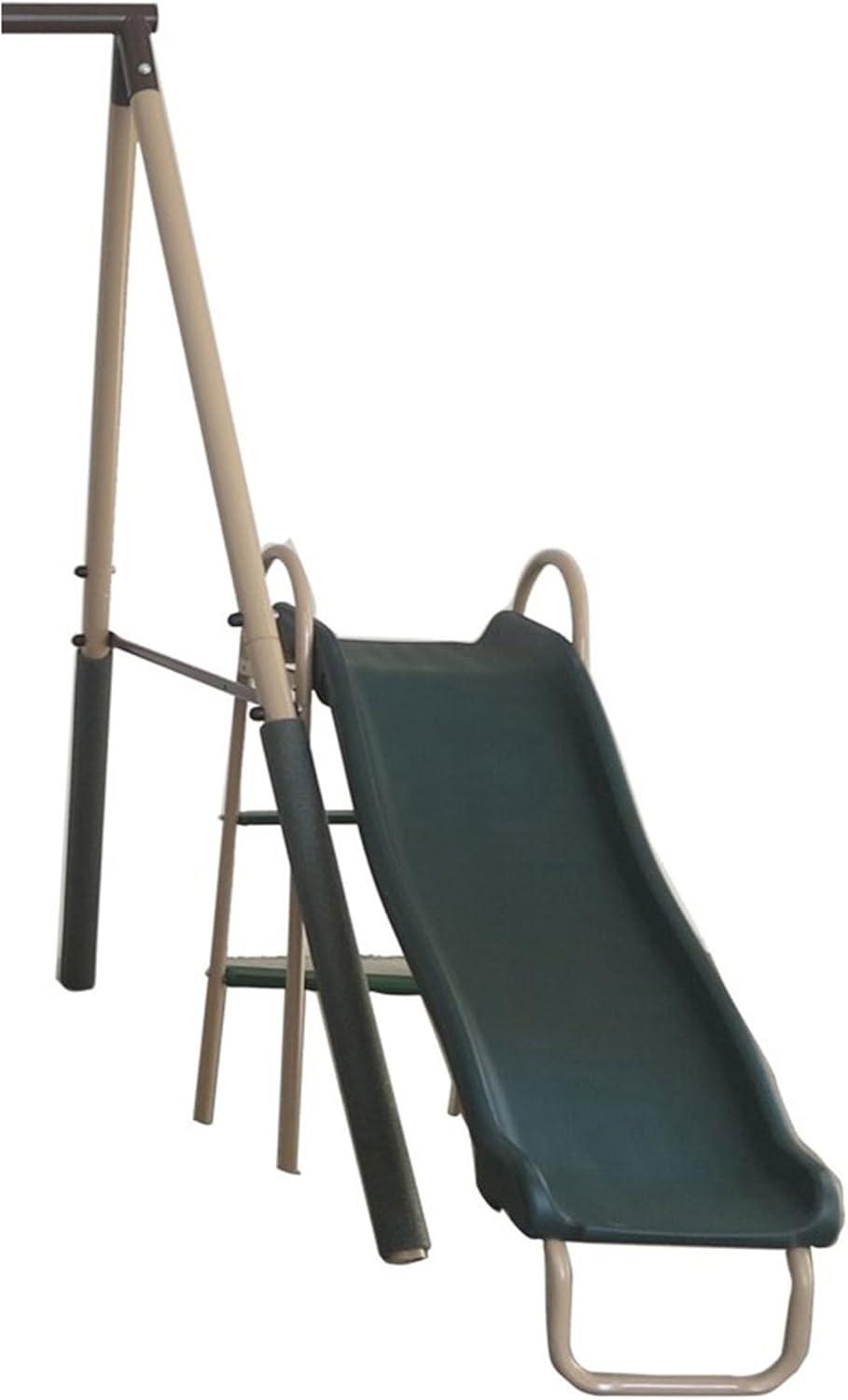 XDP Recreation Crestview Outdoor Swing Set w/ Slide, Glider, 3 Swings, & See Saw