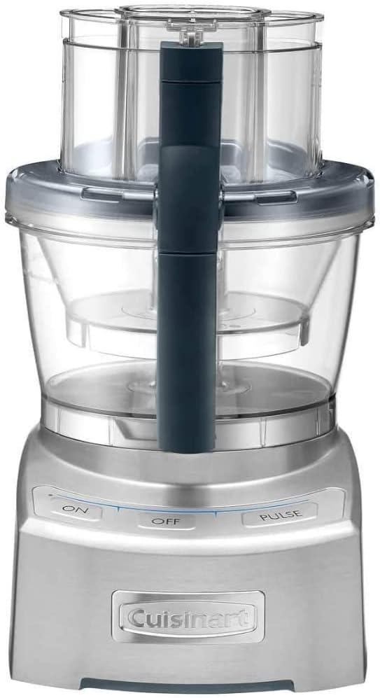 Cuisinart Elite 12-Cup Stainless Steel Food Processor