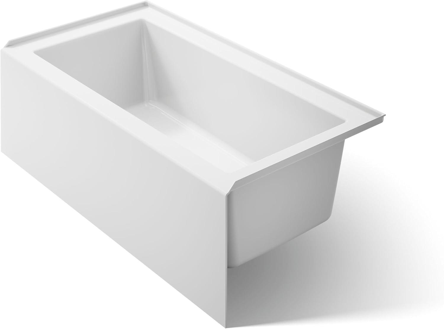 Underscore 60" x 32" Alcove Soaking Bathtub