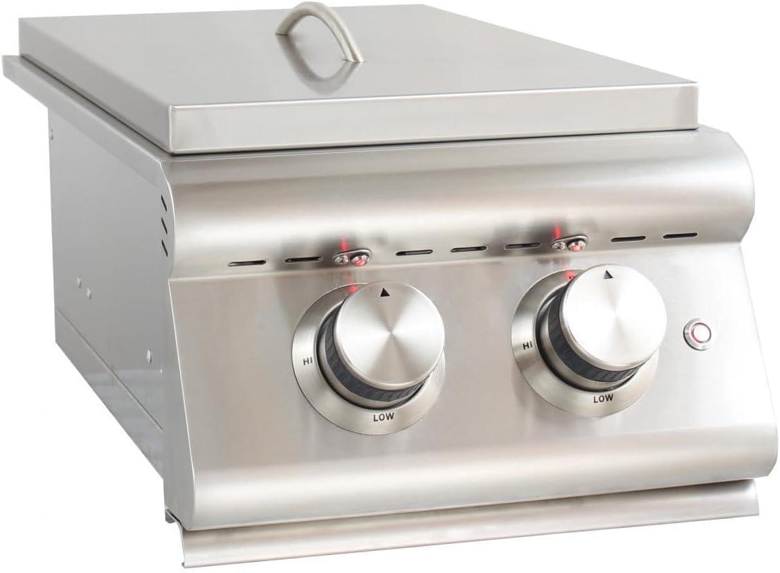 Blaze Grills 12.5'' W x 25'' D Stainless Steel Side Burner