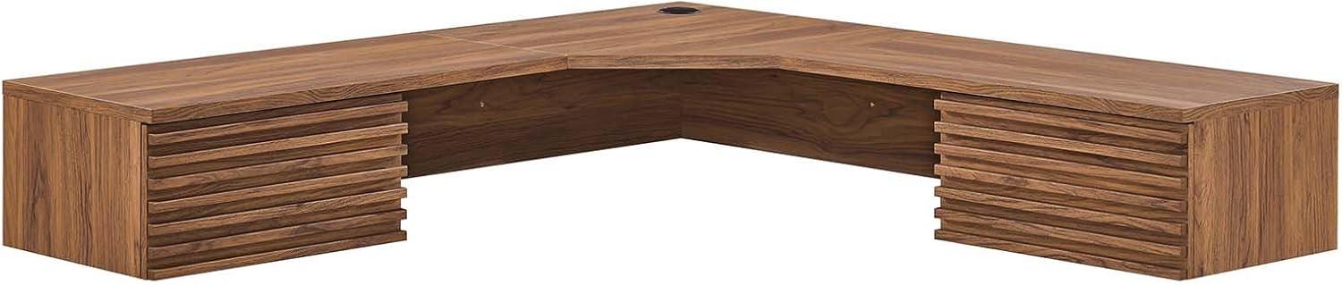 Modway Modway Render Wall Mount Corner Office Desk