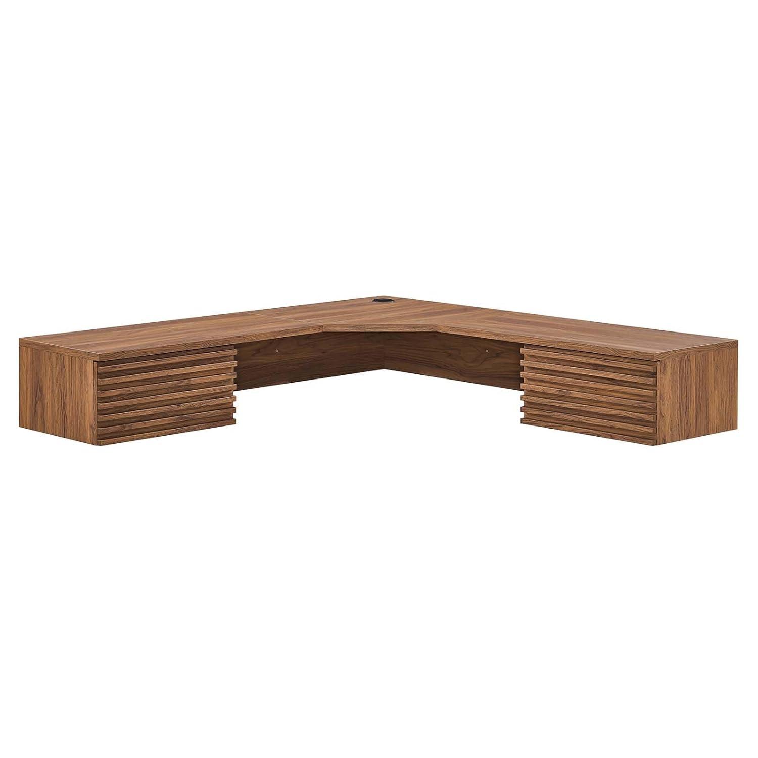 Modway Modway Render Wall Mount Corner Office Desk