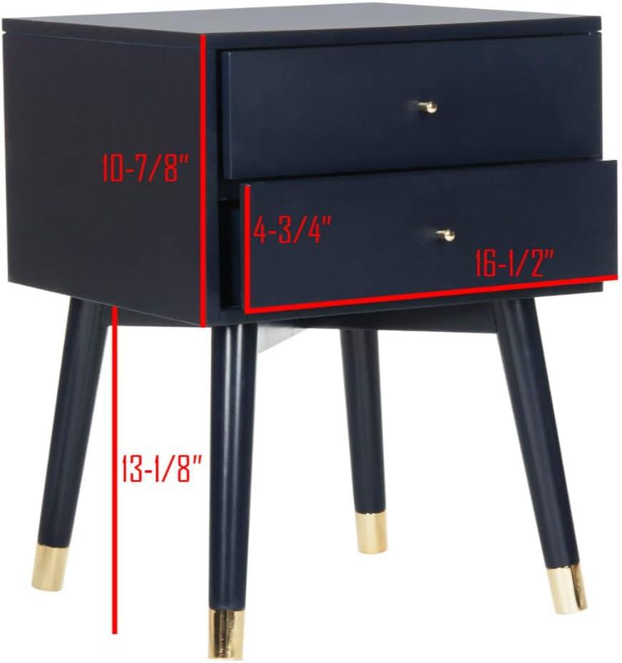 Lyla Retro Nightstand  - Safavieh