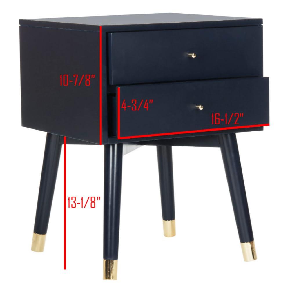 Everly Quinn 18'' W Nightstand