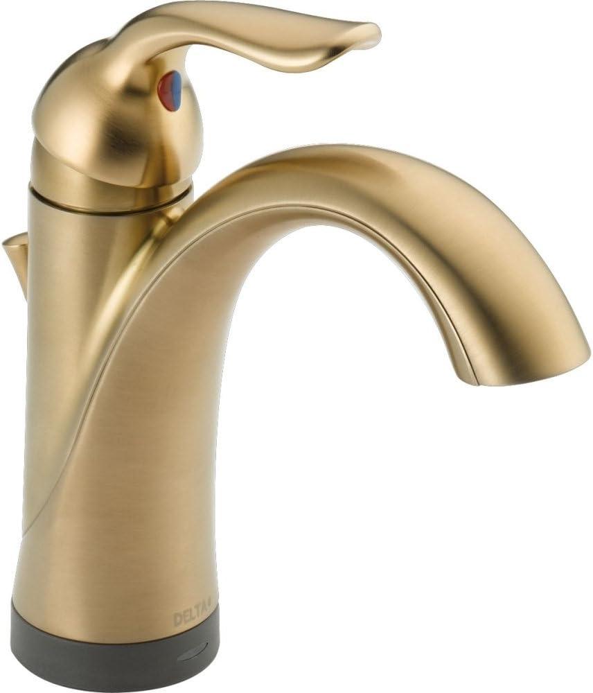 Lahara Centerset Bathroom Faucet with Drain Assembly