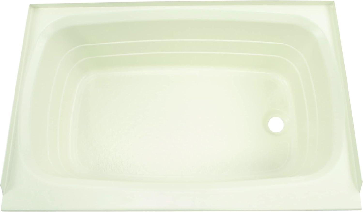 Parchment 36" x 24" Acrylic Rectangular Bathtub with Right Drain