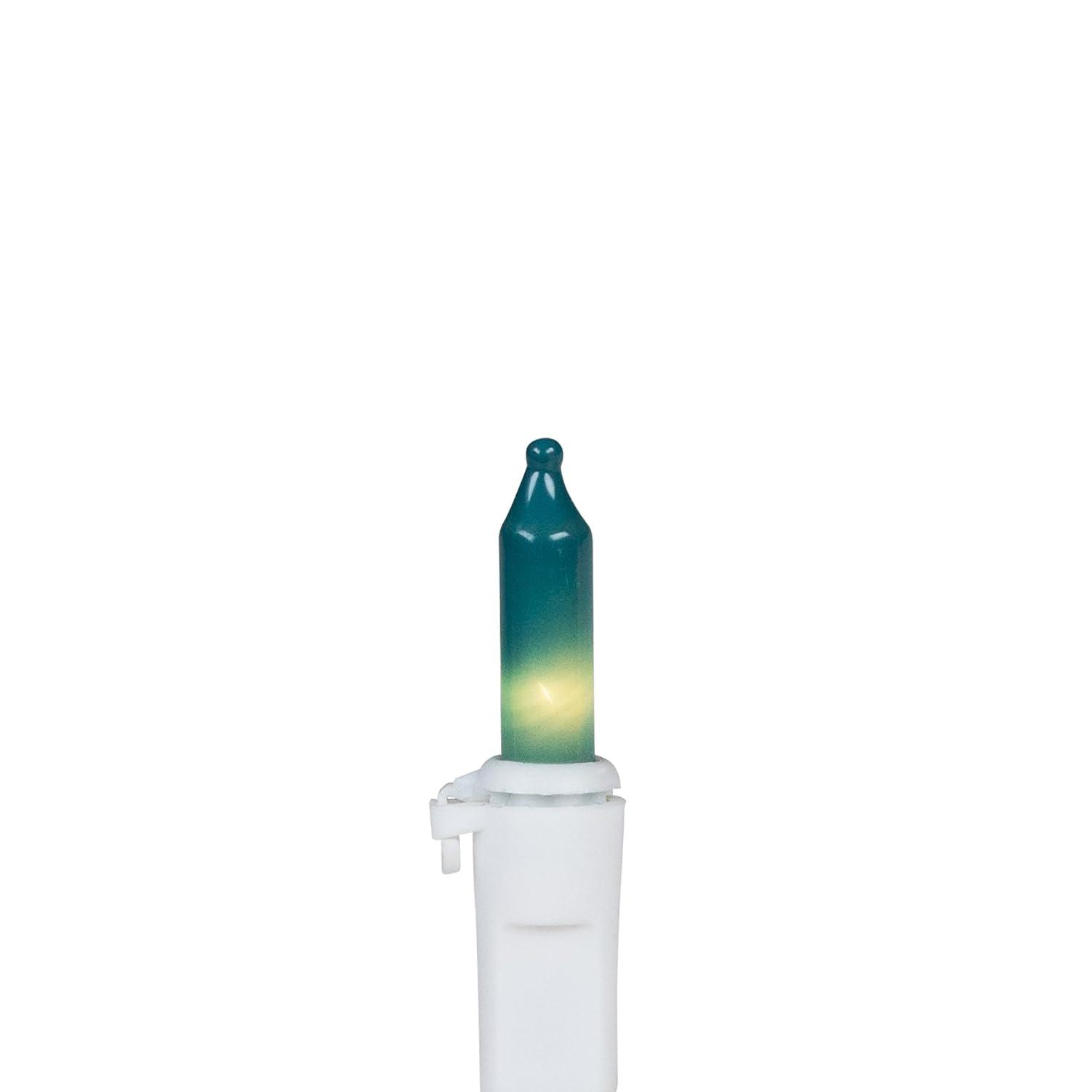 Northlight Pastel Mini Christmas Light Set - Multi-Color - 10' White Wire - 50ct