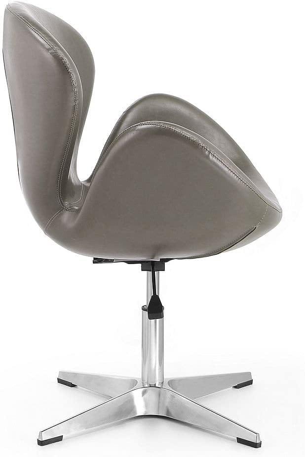 Skakke Upholstered Swivel Accent Chair