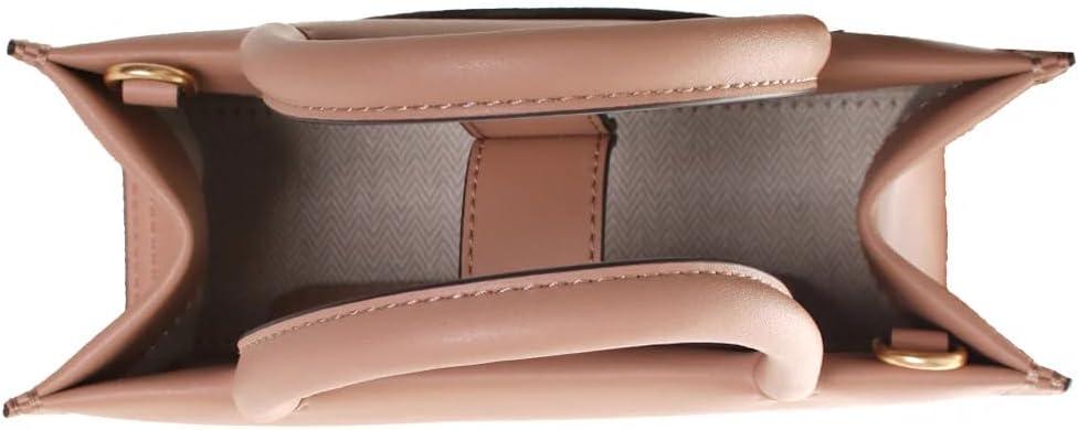 Tory Burch Hb Mini Ella Eco Tote Wickerwork Crossbody Handbag