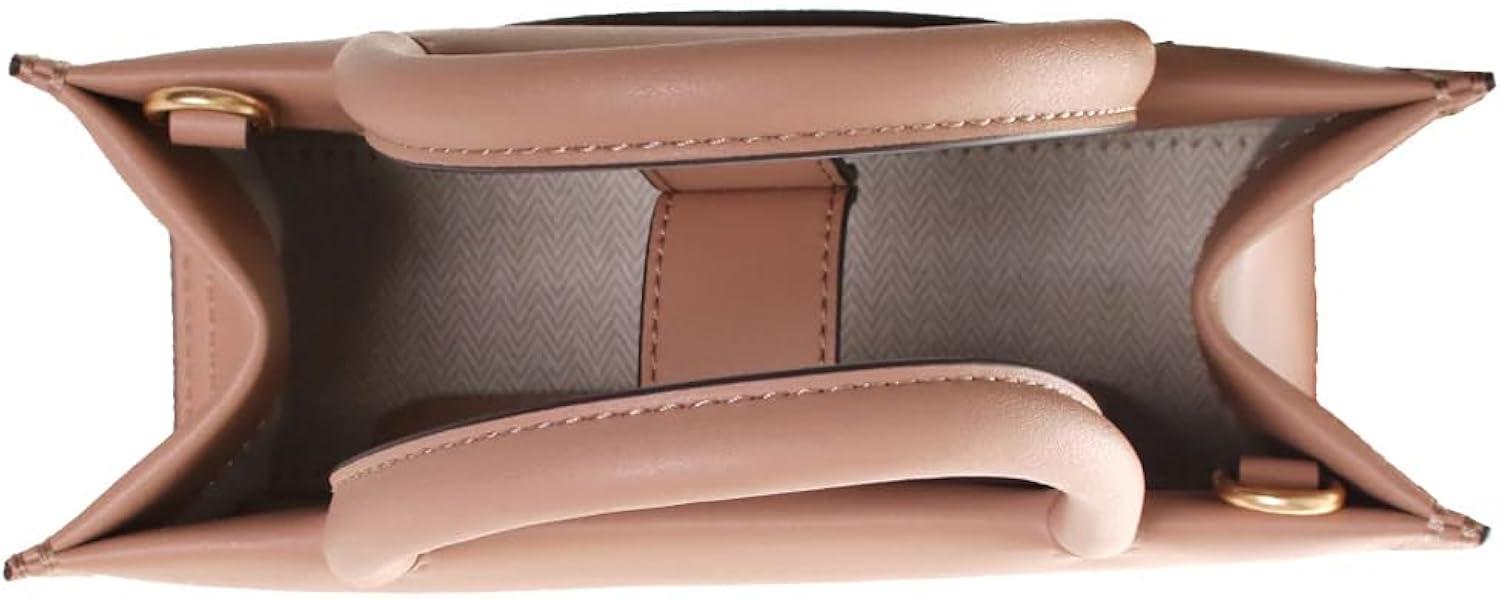 Tory Burch Hb Mini Ella Eco Tote Wickerwork Crossbody Handbag