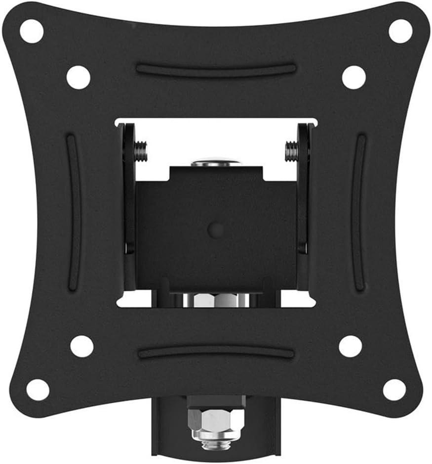 Black Steel Full Motion Dual Arm TV Wall Mount for 12"-25" Screens