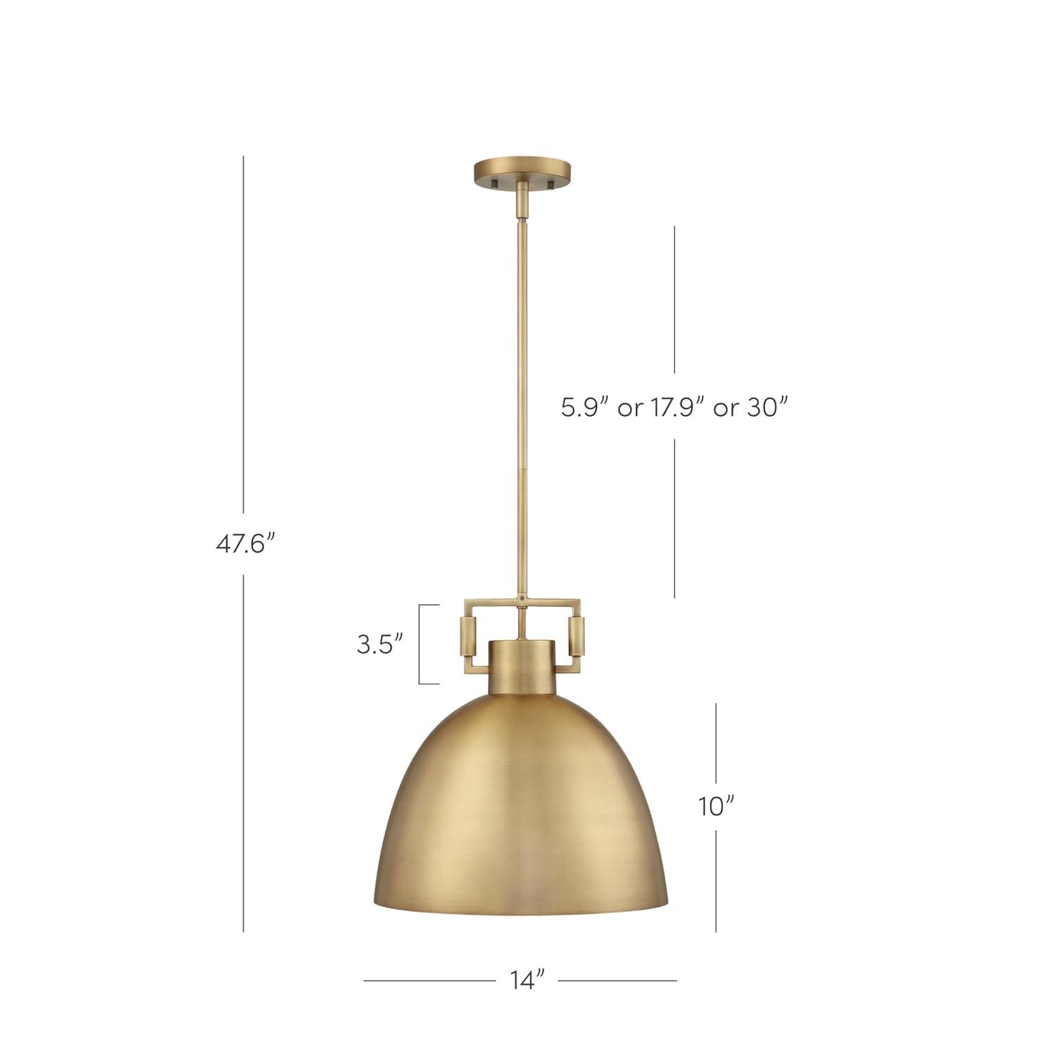 Lauro 1 - Light Single Geometric Pendant