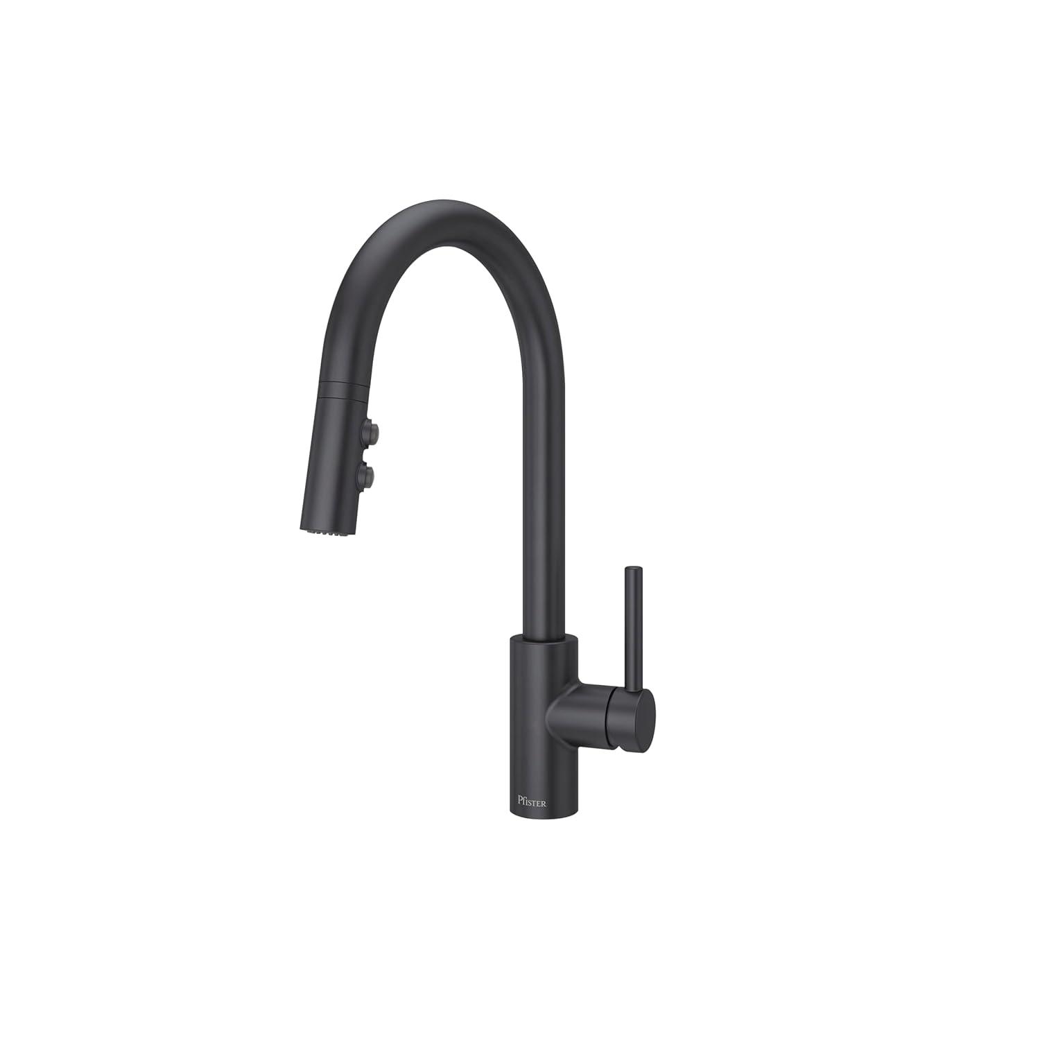 Stellen Pull Down Single Handle Kitchen Faucet