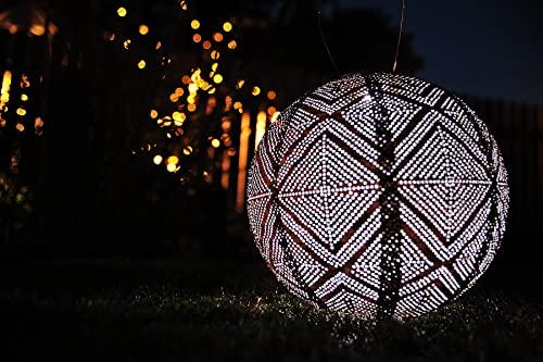 Market Globe Solar Outdoor Lantern - 12"W