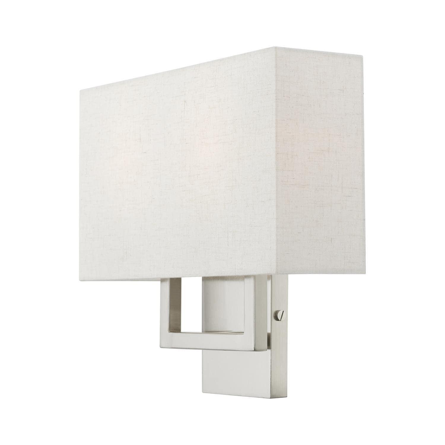 Livex Lighting Pierson 2 - Light Wall Light in  Brushed Nickel