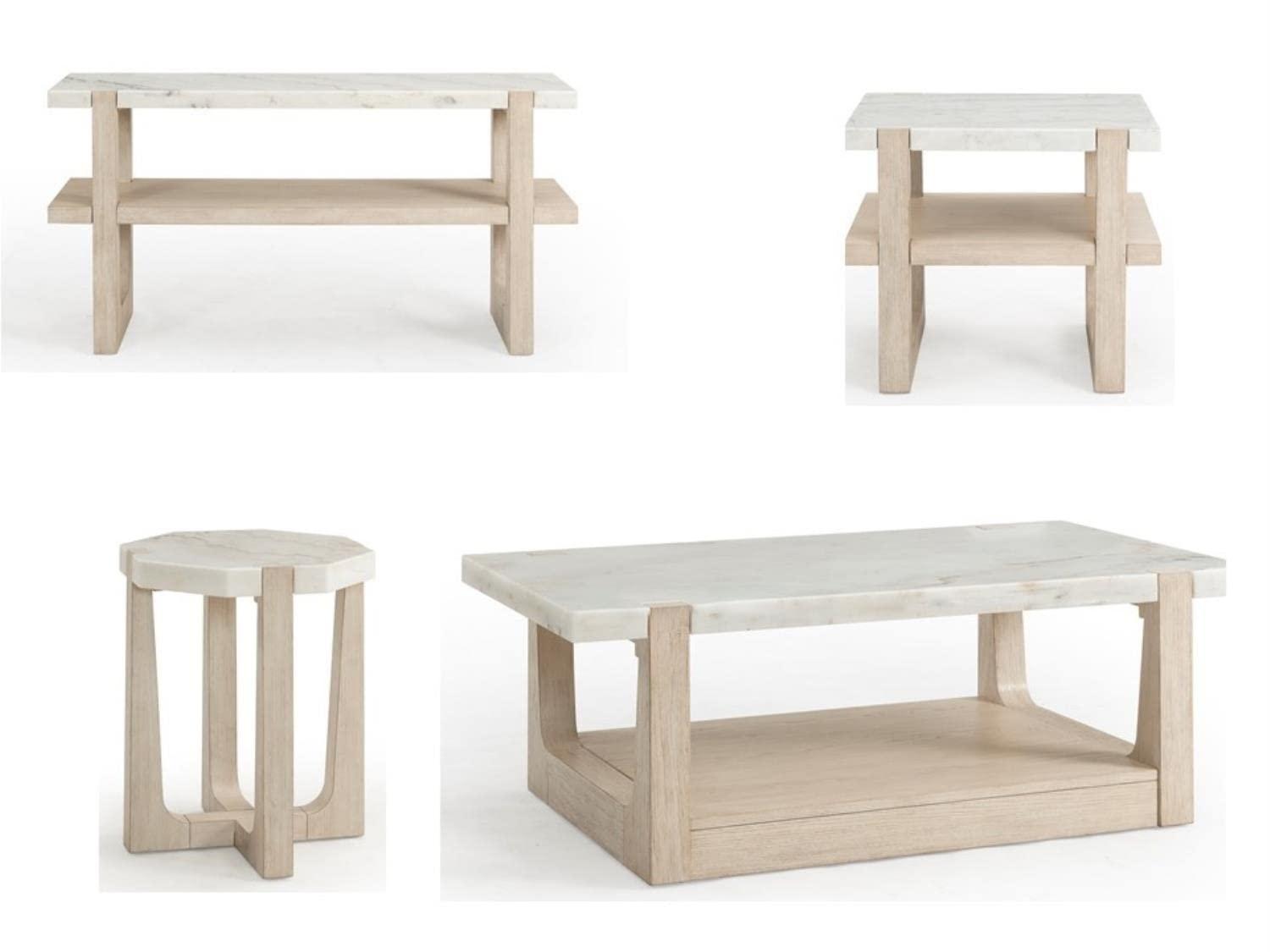 Jack Marble Console Table (60")