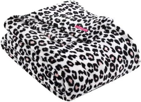 Betsey Johnson Betsey Johnson Printed Ultra Soft Plush Fleece Blankets
