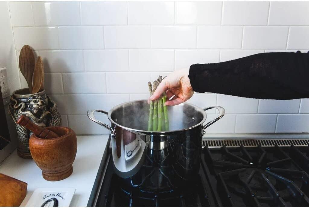 Sardel Sardel 8 Quarts Stainless Steel Stock Pot