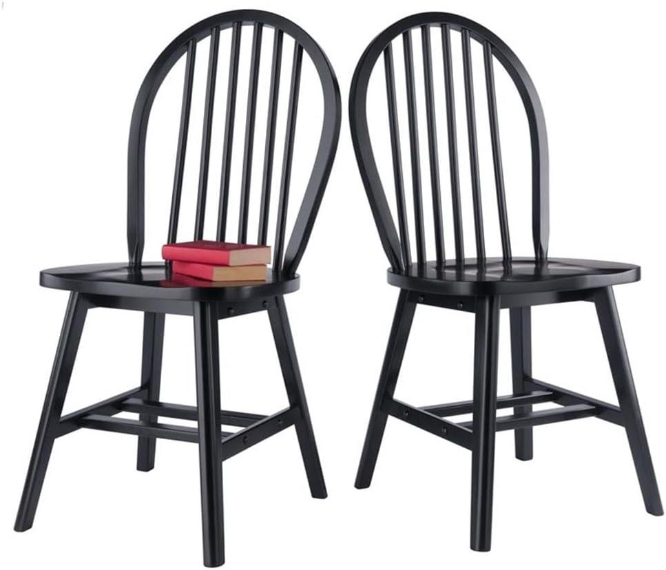 2pc Windsor Chair Set - Winsome