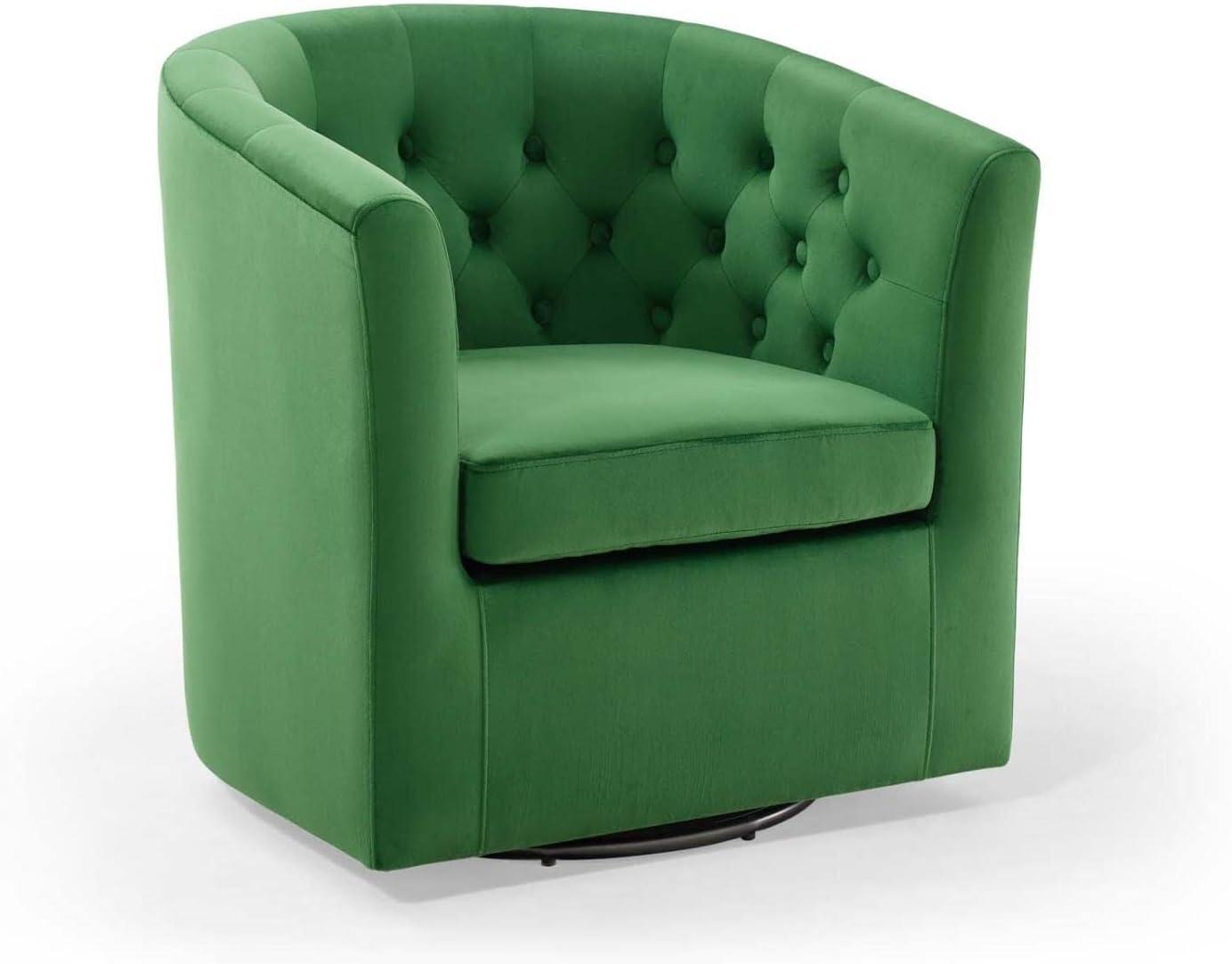 Prospect Tufted Performance Velvet Swivel Armchair - Modway