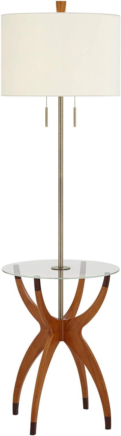 Pacific Coast Lighting Vanguard 64" Mid-Century Modern Tray Floor Lamp