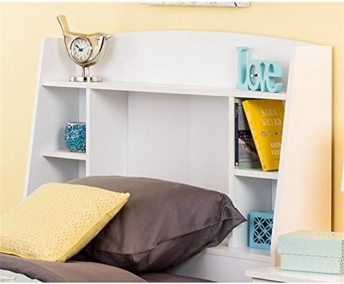 Twin Astrid Bookcase Headboard - Prepac