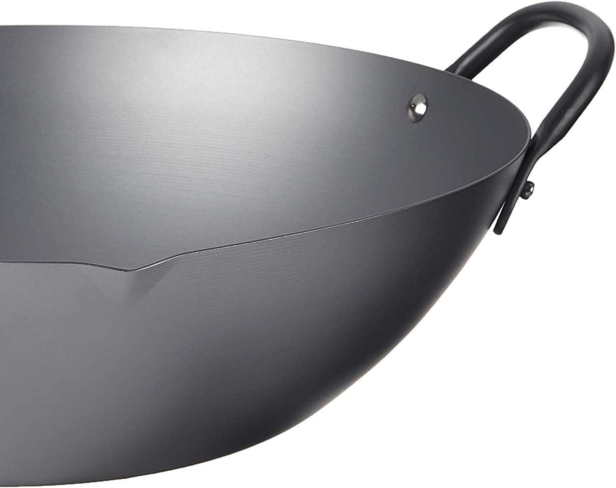 Yoshikawa Cookware Yoshikawa Cookware Canton Non-Stick Carbon Steel Wok