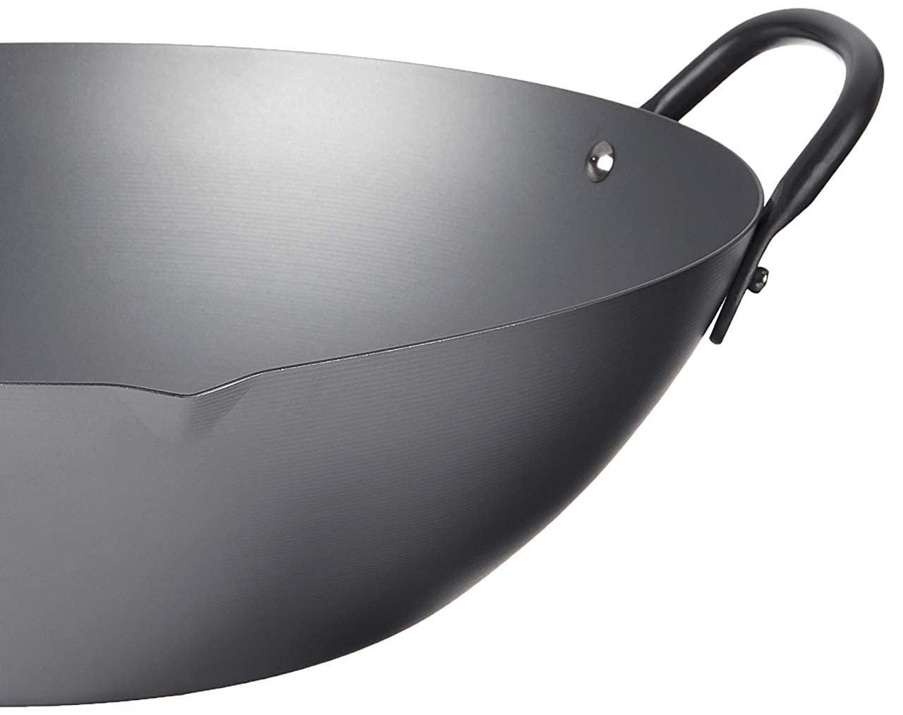 Yoshikawa Cookware Yoshikawa Cookware Canton Non-Stick Carbon Steel Wok