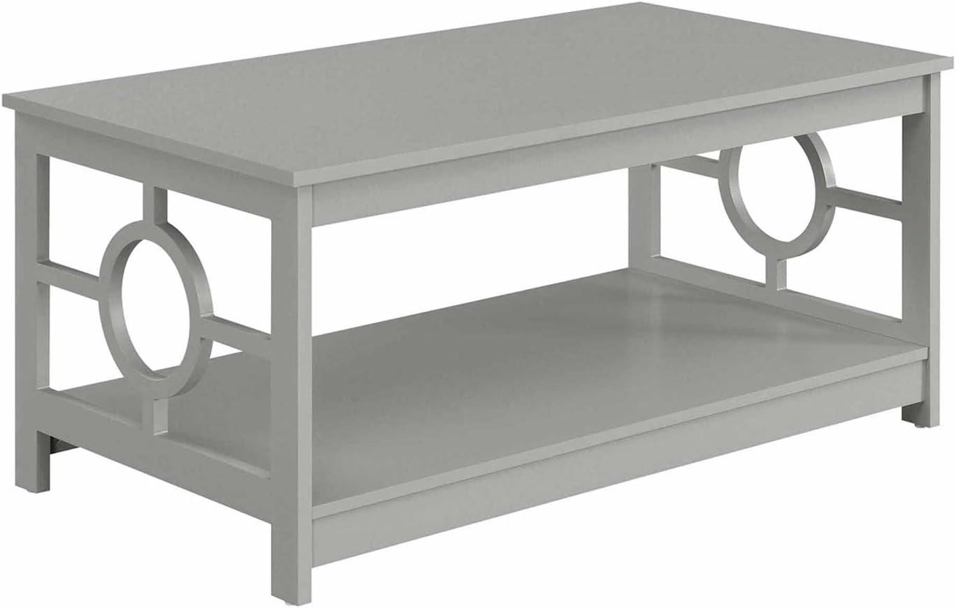 Ring Coffee Table, Gray