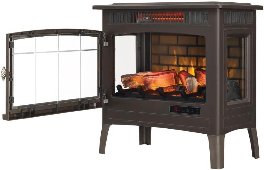 Duraflame 5010 3D Infrared Freestanding Stove