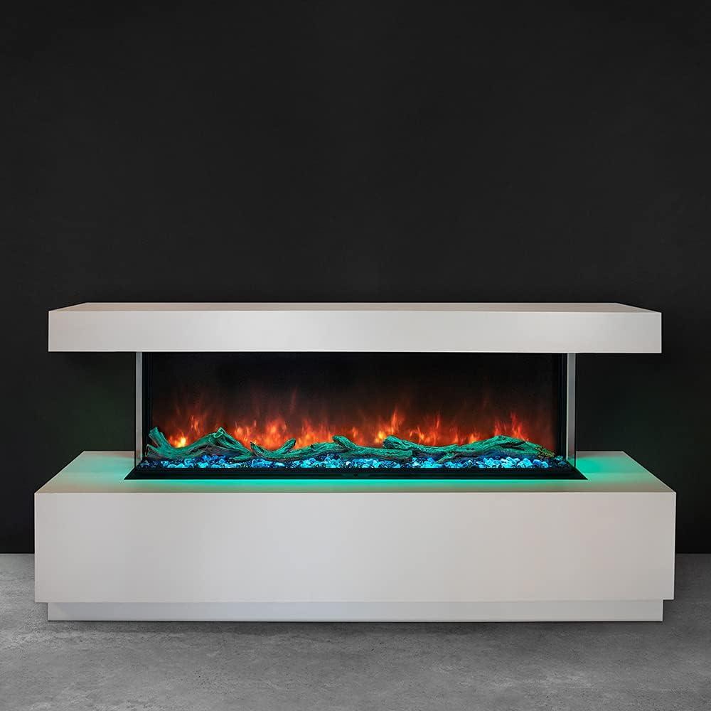 Modern Flames Landscape Pro MultiView 3-Sided Electric Fireplace, 80in.