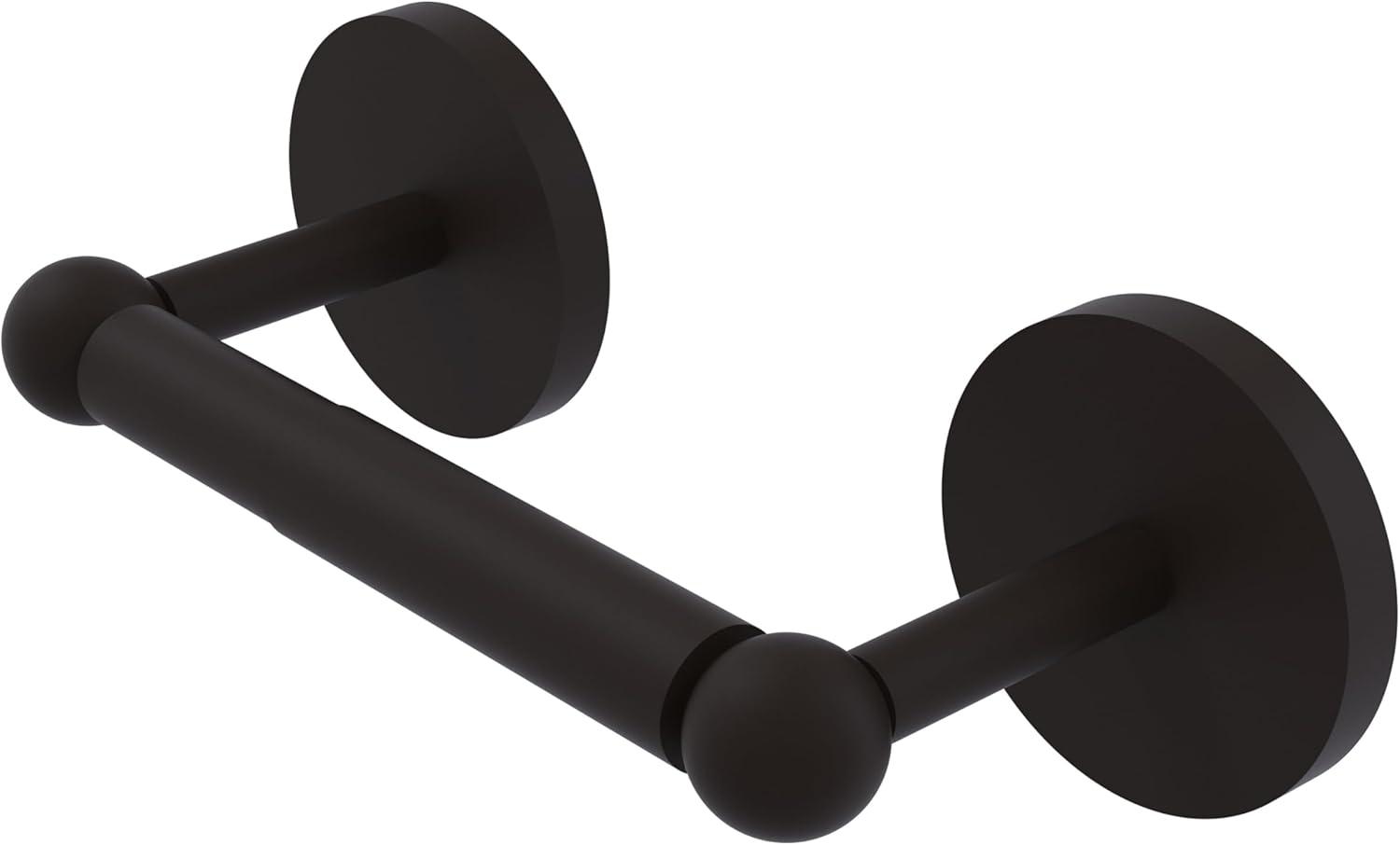 Oil Rubbed Bronze Two Post Toilet Paper Holder